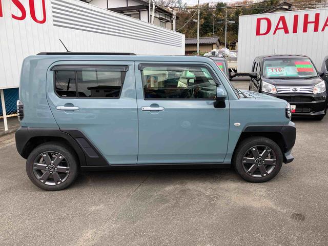 タフトGターボ(福島県)の中古車