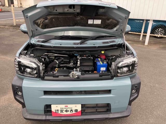 タフトGターボ(福島県)の中古車