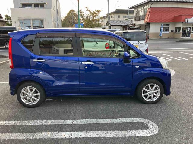 ムーヴＸ　ＳＡII２ＷＤ　ＣＶＴ　６６０ｃｃ　ナビ　ＣＤ／ＤＶＤ再生　衝突被害軽減ブレーキ　横滑り防止装置　ＡＢＳ　アイドリングストップ　プッシュボタンスタート　ベンチシート　オートエアコン　ワンオーナー車（福島県）の中古車