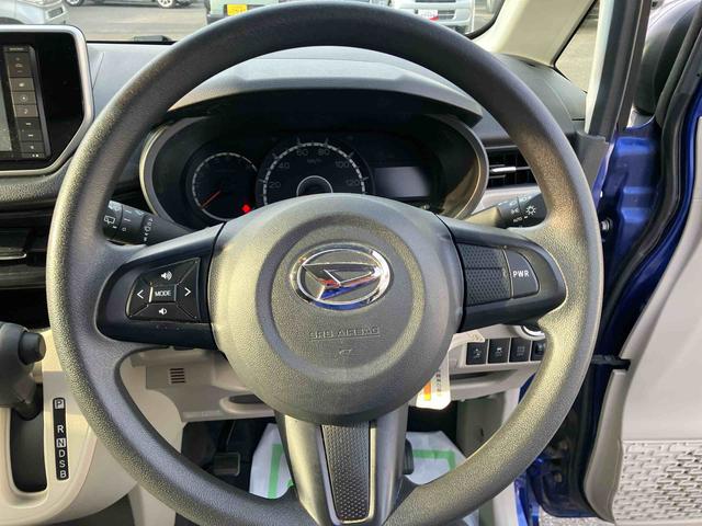 ムーヴＸ　ＳＡII２ＷＤ　ＣＶＴ　６６０ｃｃ　ナビ　ＣＤ／ＤＶＤ再生　衝突被害軽減ブレーキ　横滑り防止装置　ＡＢＳ　アイドリングストップ　プッシュボタンスタート　ベンチシート　オートエアコン　ワンオーナー車（福島県）の中古車