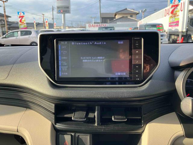 ムーヴＸ　ＳＡII２ＷＤ　ＣＶＴ　６６０ｃｃ　ナビ　ＣＤ／ＤＶＤ再生　衝突被害軽減ブレーキ　横滑り防止装置　ＡＢＳ　アイドリングストップ　プッシュボタンスタート　ベンチシート　オートエアコン　ワンオーナー車（福島県）の中古車