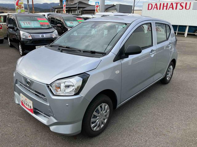 ミライースＬ　ＳＡIII２ＷＤ　ＣＶＴ　６６０ｃｃ　衝突被害軽減ブレーキ　横滑り防止装置　ＡＢＳ　アイドリングストップ　マニュアルエアコン　運転席・助手席エアバッグ（福島県）の中古車