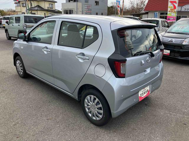 ミライースＬ　ＳＡIII２ＷＤ　ＣＶＴ　６６０ｃｃ　衝突被害軽減ブレーキ　横滑り防止装置　ＡＢＳ　アイドリングストップ　マニュアルエアコン　運転席・助手席エアバッグ（福島県）の中古車