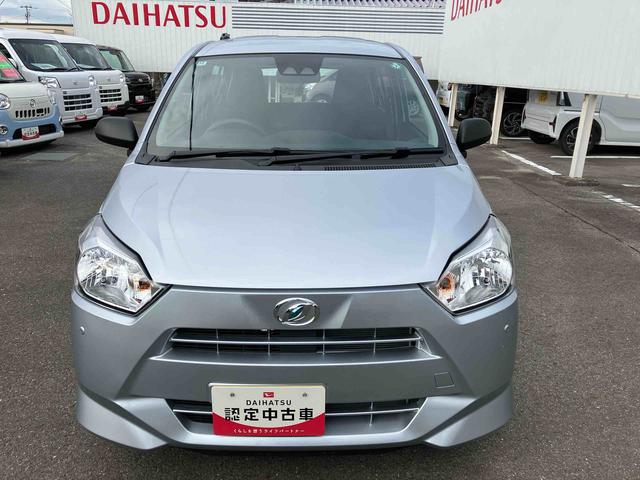 ミライースＬ　ＳＡIII２ＷＤ　ＣＶＴ　６６０ｃｃ　衝突被害軽減ブレーキ　横滑り防止装置　ＡＢＳ　アイドリングストップ　マニュアルエアコン　運転席・助手席エアバッグ（福島県）の中古車