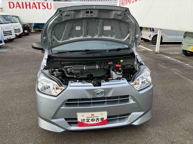 ミライースＬ　ＳＡIII２ＷＤ　ＣＶＴ　６６０ｃｃ　衝突被害軽減ブレーキ　横滑り防止装置　ＡＢＳ　アイドリングストップ　マニュアルエアコン　運転席・助手席エアバッグ（福島県）の中古車