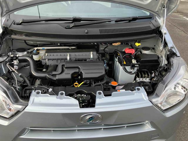 ミライースＬ　ＳＡIII２ＷＤ　ＣＶＴ　６６０ｃｃ　衝突被害軽減ブレーキ　横滑り防止装置　ＡＢＳ　アイドリングストップ　マニュアルエアコン　運転席・助手席エアバッグ（福島県）の中古車