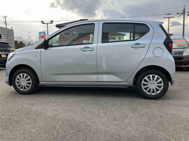 ミライースＬ　ＳＡIII２ＷＤ　ＣＶＴ　６６０ｃｃ　衝突被害軽減ブレーキ　横滑り防止装置　ＡＢＳ　アイドリングストップ　マニュアルエアコン　運転席・助手席エアバッグ（福島県）の中古車