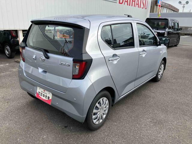 ミライースＬ　ＳＡIII２ＷＤ　ＣＶＴ　６６０ｃｃ　衝突被害軽減ブレーキ　横滑り防止装置　ＡＢＳ　アイドリングストップ　マニュアルエアコン　運転席・助手席エアバッグ（福島県）の中古車