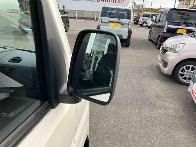 ハイゼットカーゴＤＸ４ＷＤ　ＣＶＴ　６６０ｃｃ　衝突被害軽減ブレーキ　横滑り防止装置　ＡＢＳ　アイドリングストップ　プッシュボタンスタート　両側スライドドア　マニュアルエアコン　パワーステアリング　届出済未使用車（福島県）の中古車