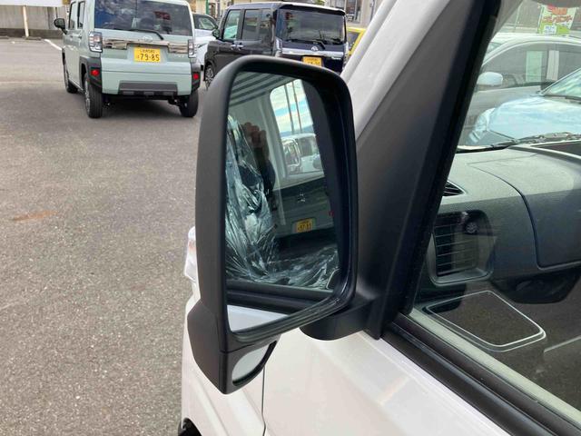 ハイゼットカーゴＤＸ４ＷＤ　ＣＶＴ　６６０ｃｃ　衝突被害軽減ブレーキ　横滑り防止装置　ＡＢＳ　アイドリングストップ　プッシュボタンスタート　両側スライドドア　マニュアルエアコン　パワーステアリング　届出済未使用車（福島県）の中古車