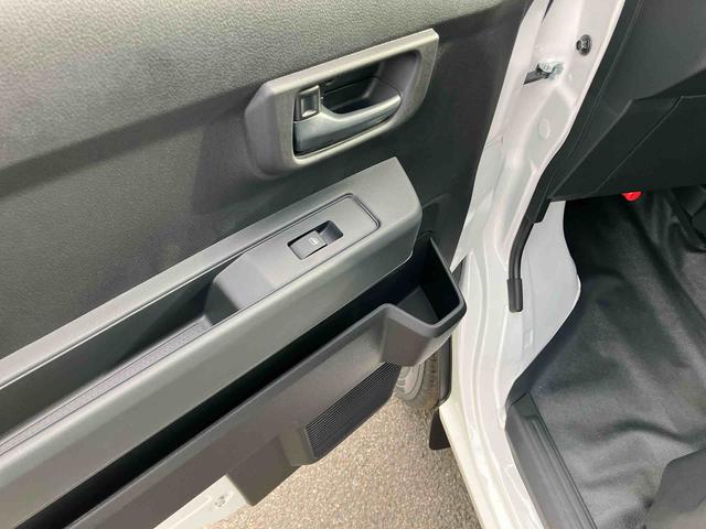 ハイゼットカーゴＤＸ４ＷＤ　ＣＶＴ　６６０ｃｃ　衝突被害軽減ブレーキ　横滑り防止装置　ＡＢＳ　アイドリングストップ　プッシュボタンスタート　両側スライドドア　マニュアルエアコン　パワーステアリング　届出済未使用車（福島県）の中古車