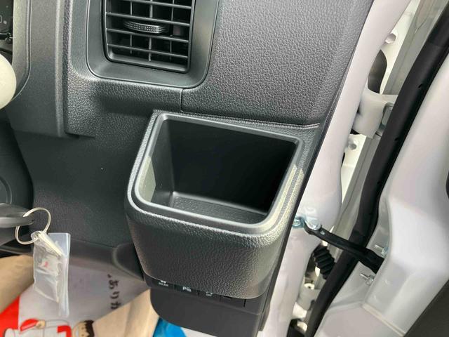 ハイゼットカーゴＤＸ４ＷＤ　ＣＶＴ　６６０ｃｃ　衝突被害軽減ブレーキ　横滑り防止装置　ＡＢＳ　アイドリングストップ　プッシュボタンスタート　両側スライドドア　マニュアルエアコン　パワーステアリング　届出済未使用車（福島県）の中古車