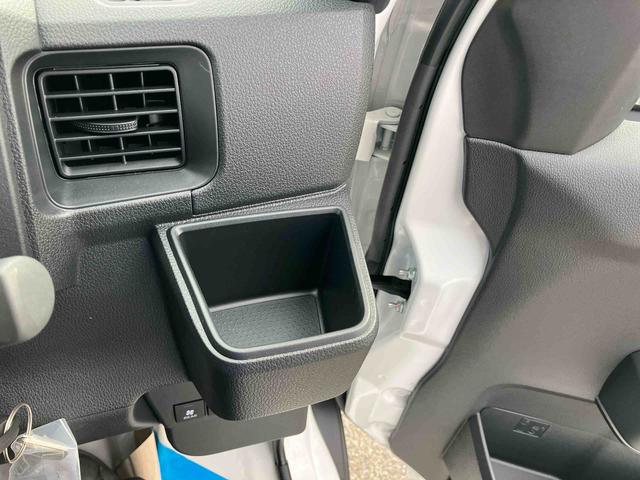 ハイゼットカーゴＤＸ４ＷＤ　ＣＶＴ　６６０ｃｃ　衝突被害軽減ブレーキ　横滑り防止装置　ＡＢＳ　アイドリングストップ　プッシュボタンスタート　両側スライドドア　マニュアルエアコン　パワーステアリング　届出済未使用車（福島県）の中古車