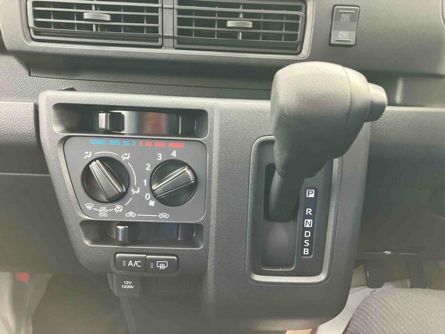 ハイゼットカーゴＤＸ４ＷＤ　ＣＶＴ　６６０ｃｃ　衝突被害軽減ブレーキ　横滑り防止装置　ＡＢＳ　アイドリングストップ　プッシュボタンスタート　両側スライドドア　マニュアルエアコン　パワーステアリング　届出済未使用車（福島県）の中古車