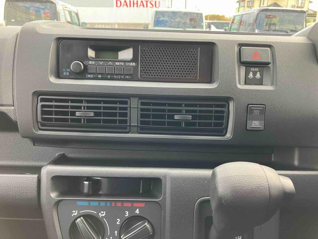 ハイゼットカーゴＤＸ４ＷＤ　ＣＶＴ　６６０ｃｃ　衝突被害軽減ブレーキ　横滑り防止装置　ＡＢＳ　アイドリングストップ　プッシュボタンスタート　両側スライドドア　マニュアルエアコン　パワーステアリング　届出済未使用車（福島県）の中古車