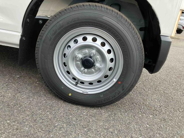 ハイゼットカーゴＤＸ４ＷＤ　ＣＶＴ　６６０ｃｃ　衝突被害軽減ブレーキ　横滑り防止装置　ＡＢＳ　アイドリングストップ　プッシュボタンスタート　両側スライドドア　マニュアルエアコン　パワーステアリング　届出済未使用車（福島県）の中古車