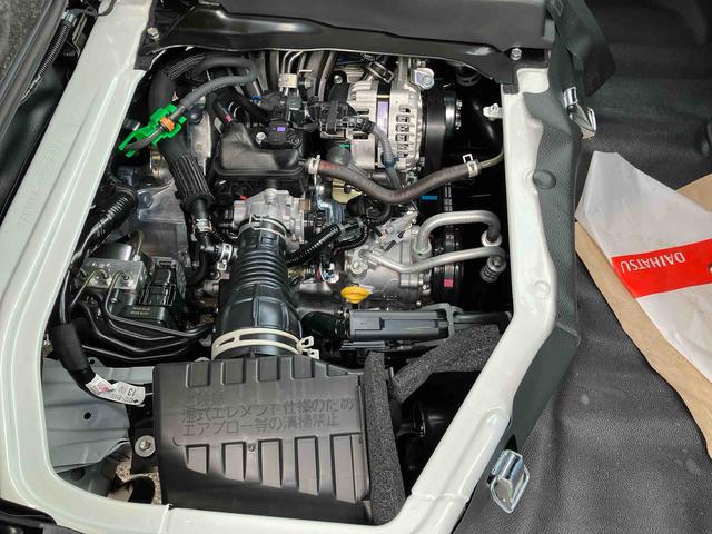 ハイゼットカーゴＤＸ４ＷＤ　ＣＶＴ　６６０ｃｃ　衝突被害軽減ブレーキ　横滑り防止装置　ＡＢＳ　アイドリングストップ　プッシュボタンスタート　両側スライドドア　マニュアルエアコン　パワーステアリング　届出済未使用車（福島県）の中古車