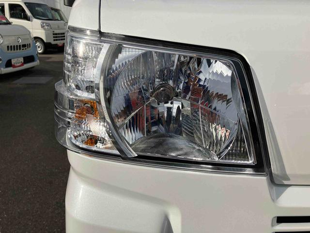 ハイゼットカーゴクルーズターボ４ＷＤ　ＣＶＴ　６６０ｃｃ　両側スライドドア　衝突被害軽減ブレーキ　横滑り防止装置　ＡＢＳ　アイドリングストップ　プッシュボタンスタート　リヤヒーター　前席パワーウィンドウ　届出済未使用車（福島県）の中古車