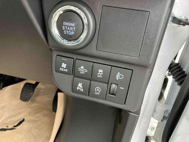 ハイゼットカーゴクルーズターボ４ＷＤ　ＣＶＴ　６６０ｃｃ　両側スライドドア　衝突被害軽減ブレーキ　横滑り防止装置　ＡＢＳ　アイドリングストップ　プッシュボタンスタート　リヤヒーター　前席パワーウィンドウ　届出済未使用車（福島県）の中古車