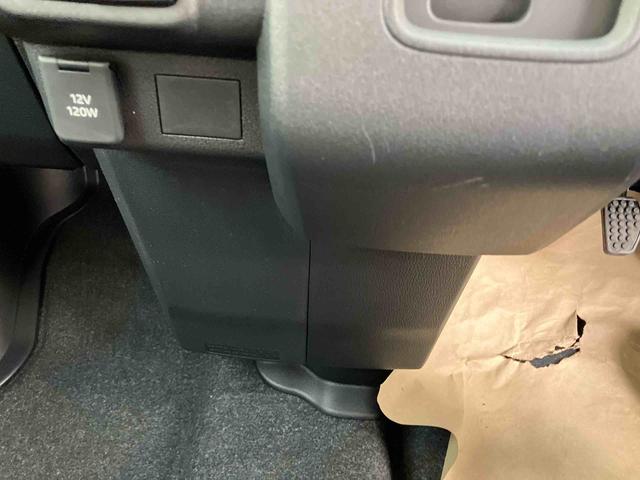 ハイゼットカーゴクルーズターボ４ＷＤ　ＣＶＴ　６６０ｃｃ　両側スライドドア　衝突被害軽減ブレーキ　横滑り防止装置　ＡＢＳ　アイドリングストップ　プッシュボタンスタート　リヤヒーター　前席パワーウィンドウ　届出済未使用車（福島県）の中古車