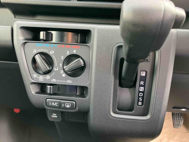 ハイゼットカーゴクルーズターボ４ＷＤ　ＣＶＴ　６６０ｃｃ　両側スライドドア　衝突被害軽減ブレーキ　横滑り防止装置　ＡＢＳ　アイドリングストップ　プッシュボタンスタート　リヤヒーター　前席パワーウィンドウ　届出済未使用車（福島県）の中古車