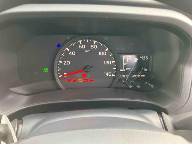 ハイゼットカーゴクルーズターボ４ＷＤ　ＣＶＴ　６６０ｃｃ　両側スライドドア　衝突被害軽減ブレーキ　横滑り防止装置　ＡＢＳ　アイドリングストップ　プッシュボタンスタート　リヤヒーター　前席パワーウィンドウ　届出済未使用車（福島県）の中古車