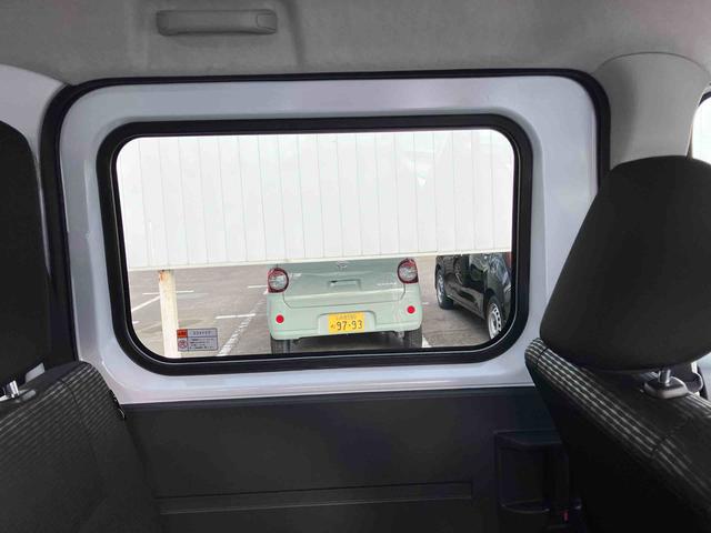 ハイゼットカーゴクルーズターボ４ＷＤ　ＣＶＴ　６６０ｃｃ　両側スライドドア　衝突被害軽減ブレーキ　横滑り防止装置　ＡＢＳ　アイドリングストップ　プッシュボタンスタート　リヤヒーター　前席パワーウィンドウ　届出済未使用車（福島県）の中古車