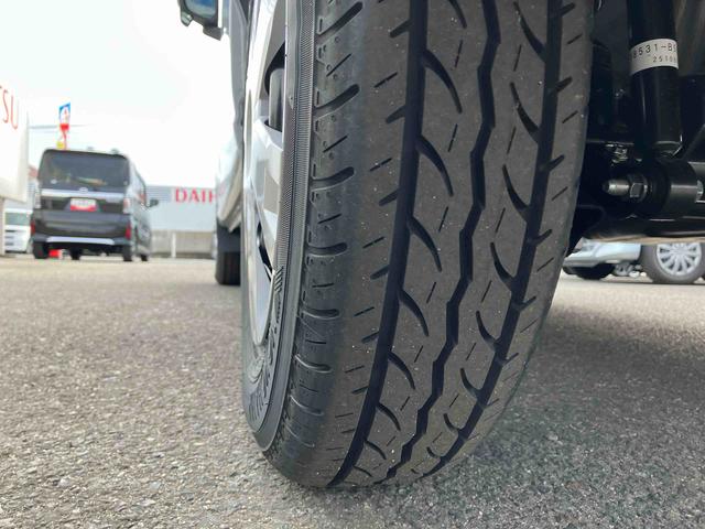 ハイゼットカーゴクルーズターボ４ＷＤ　ＣＶＴ　６６０ｃｃ　両側スライドドア　衝突被害軽減ブレーキ　横滑り防止装置　ＡＢＳ　アイドリングストップ　プッシュボタンスタート　リヤヒーター　前席パワーウィンドウ　届出済未使用車（福島県）の中古車