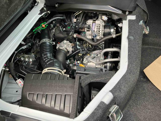 ハイゼットカーゴクルーズターボ４ＷＤ　ＣＶＴ　６６０ｃｃ　両側スライドドア　衝突被害軽減ブレーキ　横滑り防止装置　ＡＢＳ　アイドリングストップ　プッシュボタンスタート　リヤヒーター　前席パワーウィンドウ　届出済未使用車（福島県）の中古車