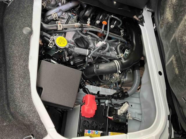 ハイゼットカーゴクルーズターボ４ＷＤ　ＣＶＴ　６６０ｃｃ　両側スライドドア　衝突被害軽減ブレーキ　横滑り防止装置　ＡＢＳ　アイドリングストップ　プッシュボタンスタート　リヤヒーター　前席パワーウィンドウ　届出済未使用車（福島県）の中古車