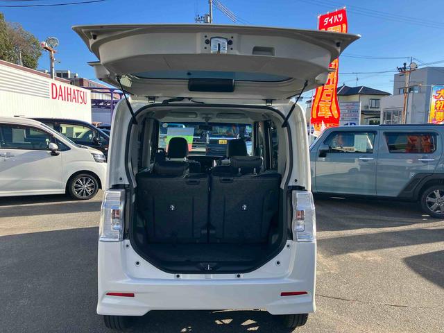 タントカスタムRS トップエディションSA ターボ 車検整備付2WD CVT 660cc ターボ スマートアシスト1 衝突被害軽減ブレーキ 横滑り防止装置 ABS アイドリングストップ プッシュボタンスタート 両側電動スライドドア 車検整備付 ワンオーナー車(福島県)の中古車