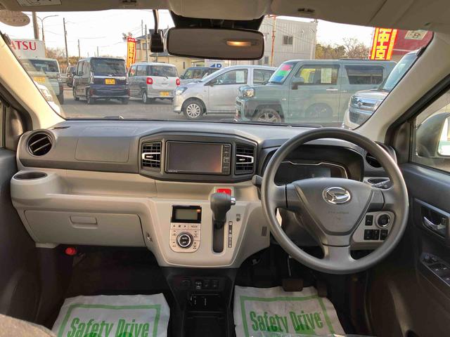 ミライースＧ　リミテッドＳＡIII２ＷＤ　ＣＶＴ　６６０ｃｃ　純正ナビ　ドライブレコーダー　衝突被害軽減ブレーキ　横滑り防止装置　ＡＢＳ　運転席・助手席エアバッグ　アイドリングストップ　プッシュボタンスタート　ワンオーナー車（福島県）の中古車