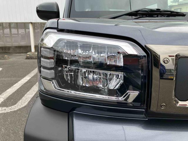 タフトＧターボ　ダーククロムベンチャー２ＷＤ　ＣＶＴ　６６０ｃｃ　衝突被害軽減ブレーキ　横滑り防止装置　ＡＢＳ　アイドリングストップ　プッシュボタンスタート　ディスプレイオーディオ　クルーズコントロール　届出済未使用車（福島県）の中古車