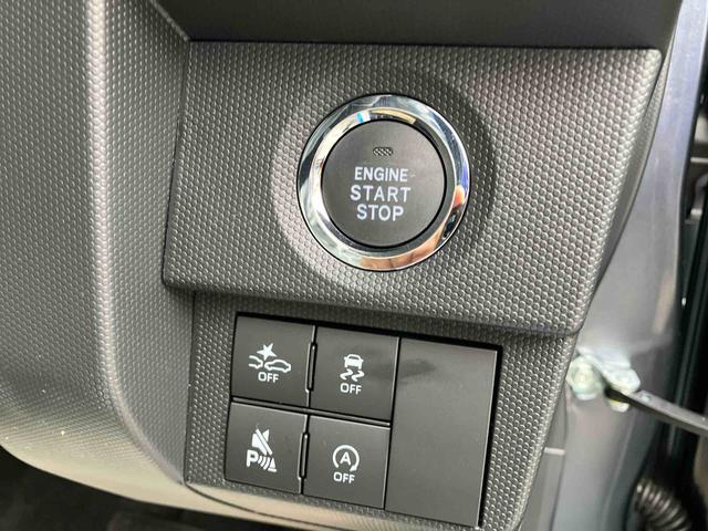 タフトＧターボ　ダーククロムベンチャー２ＷＤ　ＣＶＴ　６６０ｃｃ　衝突被害軽減ブレーキ　横滑り防止装置　ＡＢＳ　アイドリングストップ　プッシュボタンスタート　ディスプレイオーディオ　クルーズコントロール　届出済未使用車（福島県）の中古車