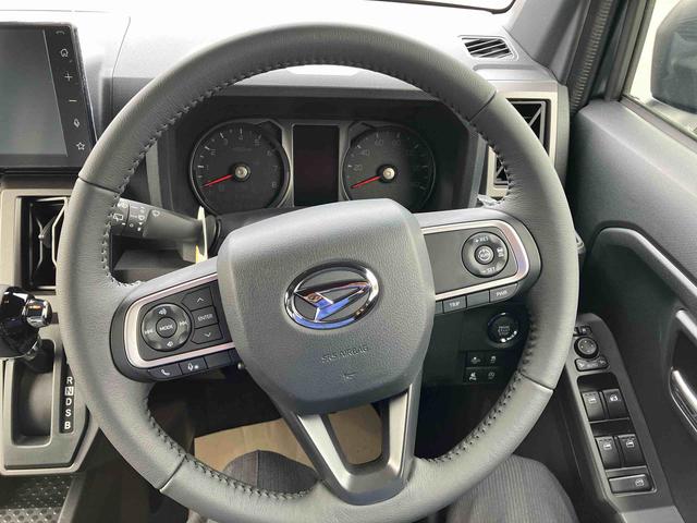 タフトＧターボ　ダーククロムベンチャー２ＷＤ　ＣＶＴ　６６０ｃｃ　衝突被害軽減ブレーキ　横滑り防止装置　ＡＢＳ　アイドリングストップ　プッシュボタンスタート　ディスプレイオーディオ　クルーズコントロール　届出済未使用車（福島県）の中古車