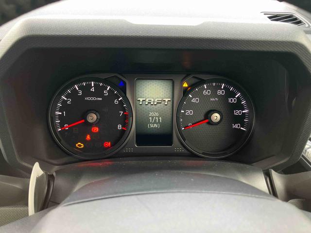 タフトＧターボ　ダーククロムベンチャー２ＷＤ　ＣＶＴ　６６０ｃｃ　衝突被害軽減ブレーキ　横滑り防止装置　ＡＢＳ　アイドリングストップ　プッシュボタンスタート　ディスプレイオーディオ　クルーズコントロール　届出済未使用車（福島県）の中古車