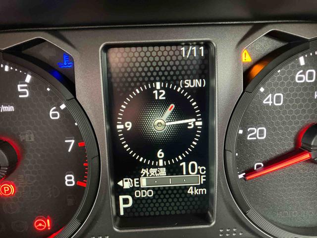 タフトＧターボ　ダーククロムベンチャー２ＷＤ　ＣＶＴ　６６０ｃｃ　衝突被害軽減ブレーキ　横滑り防止装置　ＡＢＳ　アイドリングストップ　プッシュボタンスタート　ディスプレイオーディオ　クルーズコントロール　届出済未使用車（福島県）の中古車