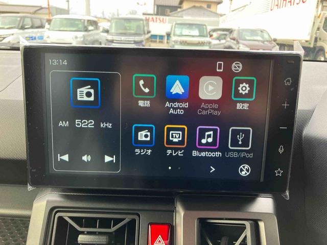 タフトＧターボ　ダーククロムベンチャー２ＷＤ　ＣＶＴ　６６０ｃｃ　衝突被害軽減ブレーキ　横滑り防止装置　ＡＢＳ　アイドリングストップ　プッシュボタンスタート　ディスプレイオーディオ　クルーズコントロール　届出済未使用車（福島県）の中古車