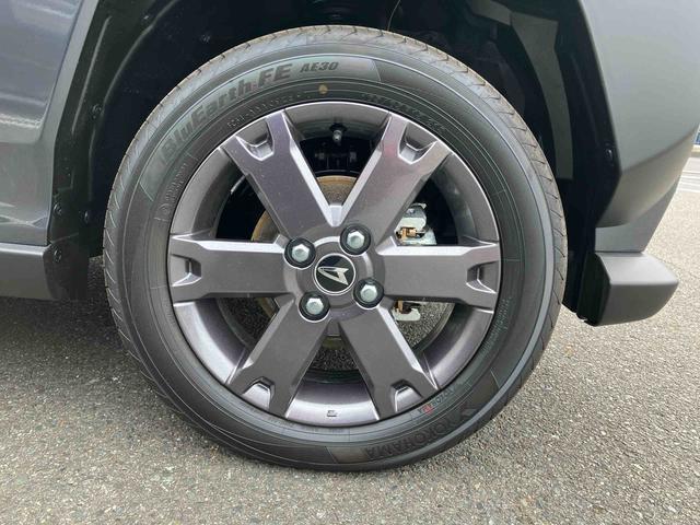 タフトＧターボ　ダーククロムベンチャー２ＷＤ　ＣＶＴ　６６０ｃｃ　衝突被害軽減ブレーキ　横滑り防止装置　ＡＢＳ　アイドリングストップ　プッシュボタンスタート　ディスプレイオーディオ　クルーズコントロール　届出済未使用車（福島県）の中古車