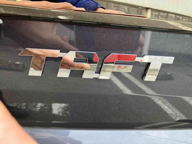 タフトＧターボ　ダーククロムベンチャー２ＷＤ　ＣＶＴ　６６０ｃｃ　衝突被害軽減ブレーキ　横滑り防止装置　ＡＢＳ　アイドリングストップ　プッシュボタンスタート　ディスプレイオーディオ　クルーズコントロール　届出済未使用車（福島県）の中古車