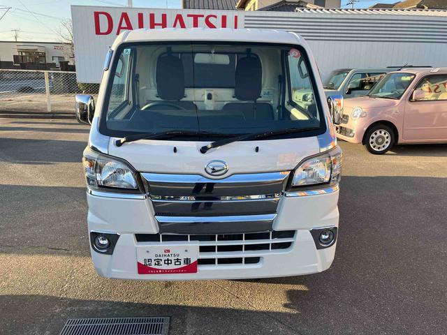 ハイゼットトラックスタンダード　４ＷＤ４ＷＤ　ＣＶＴ　６６０ｃｃ　５速マニュアル　三方開　運転席エアバッグ　エアコン　パワーステアリング（福島県）の中古車