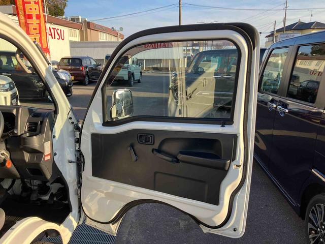 ハイゼットトラックスタンダード　４ＷＤ４ＷＤ　ＣＶＴ　６６０ｃｃ　５速マニュアル　三方開　運転席エアバッグ　エアコン　パワーステアリング（福島県）の中古車