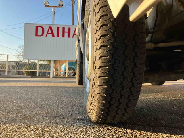 ハイゼットトラックスタンダード　４ＷＤ４ＷＤ　ＣＶＴ　６６０ｃｃ　５速マニュアル　三方開　運転席エアバッグ　エアコン　パワーステアリング（福島県）の中古車