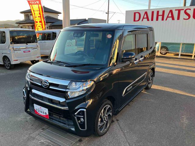 タントカスタムＲＳスタイルセレクション　ターボ　車検整備付２ＷＤ　ＣＶＴ　６６０ｃｃ　ターボ　ナビ　クルーズコントロール　衝突被害軽減ブレーキ　横滑り防止装置　ＡＢＳ　両側電動スライドドア　アイドリングストップ　プッシュボタンスタート　車検整備付（福島県）の中古車