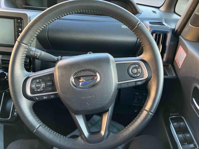 タントカスタムＲＳスタイルセレクション　ターボ　車検整備付２ＷＤ　ＣＶＴ　６６０ｃｃ　ターボ　ナビ　クルーズコントロール　衝突被害軽減ブレーキ　横滑り防止装置　ＡＢＳ　両側電動スライドドア　アイドリングストップ　プッシュボタンスタート　車検整備付（福島県）の中古車