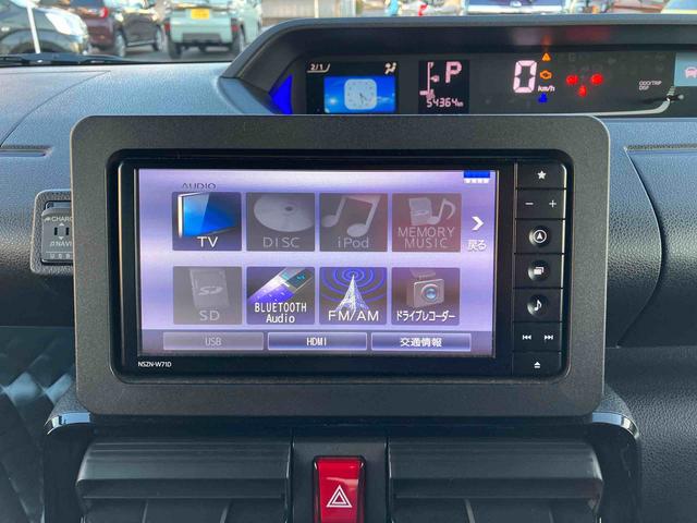 タントカスタムＲＳスタイルセレクション　ターボ　車検整備付２ＷＤ　ＣＶＴ　６６０ｃｃ　ターボ　ナビ　クルーズコントロール　衝突被害軽減ブレーキ　横滑り防止装置　ＡＢＳ　両側電動スライドドア　アイドリングストップ　プッシュボタンスタート　車検整備付（福島県）の中古車