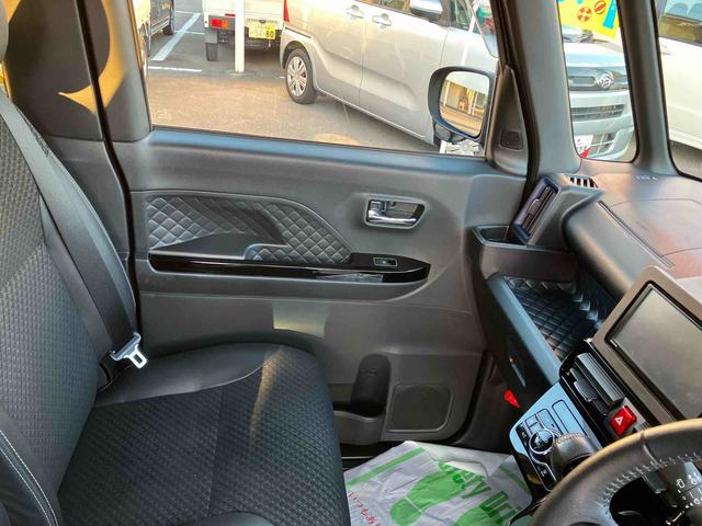 タントカスタムＲＳスタイルセレクション　ターボ　車検整備付２ＷＤ　ＣＶＴ　６６０ｃｃ　ターボ　ナビ　クルーズコントロール　衝突被害軽減ブレーキ　横滑り防止装置　ＡＢＳ　両側電動スライドドア　アイドリングストップ　プッシュボタンスタート　車検整備付（福島県）の中古車