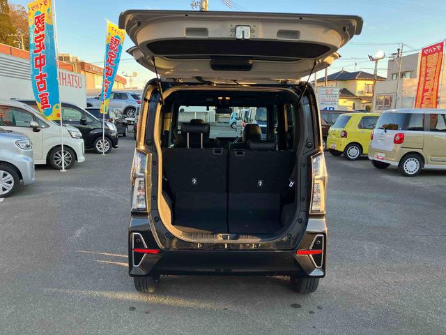 タントカスタムＲＳスタイルセレクション　ターボ　車検整備付２ＷＤ　ＣＶＴ　６６０ｃｃ　ターボ　ナビ　クルーズコントロール　衝突被害軽減ブレーキ　横滑り防止装置　ＡＢＳ　両側電動スライドドア　アイドリングストップ　プッシュボタンスタート　車検整備付（福島県）の中古車