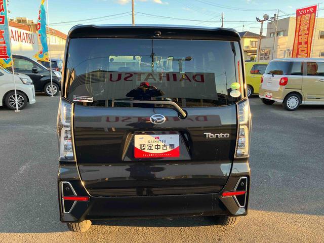 タントカスタムＲＳスタイルセレクション　ターボ　車検整備付２ＷＤ　ＣＶＴ　６６０ｃｃ　ターボ　ナビ　クルーズコントロール　衝突被害軽減ブレーキ　横滑り防止装置　ＡＢＳ　両側電動スライドドア　アイドリングストップ　プッシュボタンスタート　車検整備付（福島県）の中古車