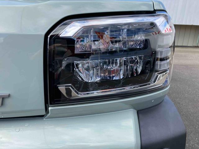 タフトGターボ 車検整備付2WD CVT 660cc ディスプレイオーディオ 衝突被害軽減ブレーキ 横滑り防止装置 ABS アイドリングストップ プッシュボタンスタート クルーズコントロール 前席シートヒーター 車検整備付(福島県)の中古車